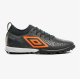 Chuteira Society Umbro Adamant Club Preto/Laranja
